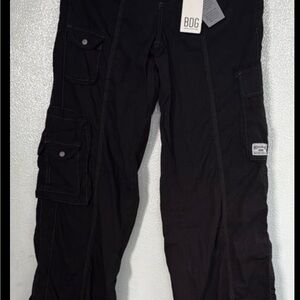 BDG Womem Black Cargo Pants